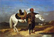 unknow artist Arab or Arabic people and life. Orientalism oil paintings 585 USA oil painting artist